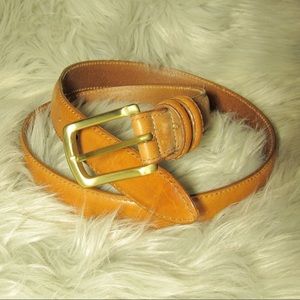 🦄 Brown Genuine Leather Distressed Belt